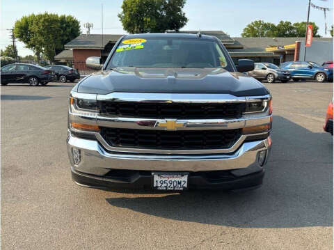 2018 Chevrolet Silverado 1500 for sale at Used Cars Fresno in Clovis CA