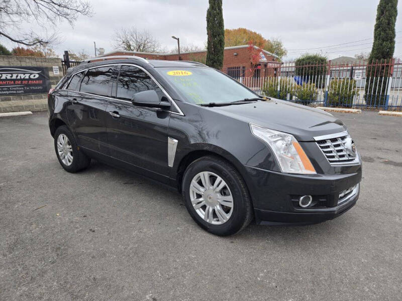 2016 Cadillac SRX Luxury Collection
