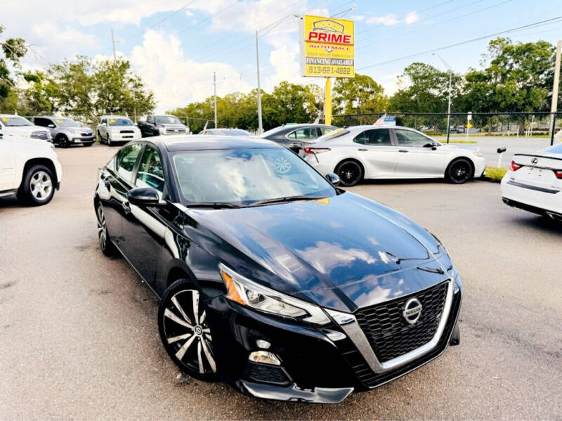 2021 Nissan Altima for sale at Prime Auto Mall in Tampa FL