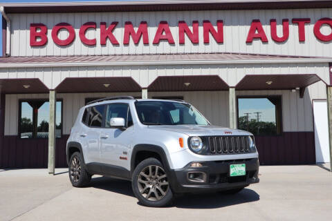 2016 Jeep Renegade for sale at Bockmann Auto Sales in Saint Paul NE