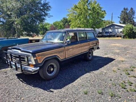 1990 Jeep Grand Wagoneer for sale at Classic Car Deals in Cadillac MI
