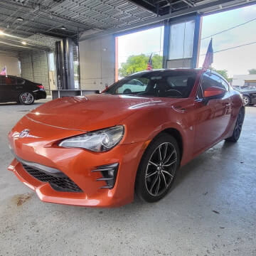 2017 Toyota 86 for sale at 730 AUTO in Hollywood FL