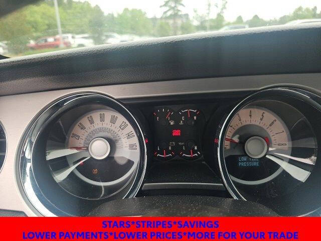 2012 Ford Mustang V6 Premium
