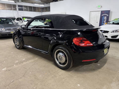 2012 Volkswagen Beetle Convertible