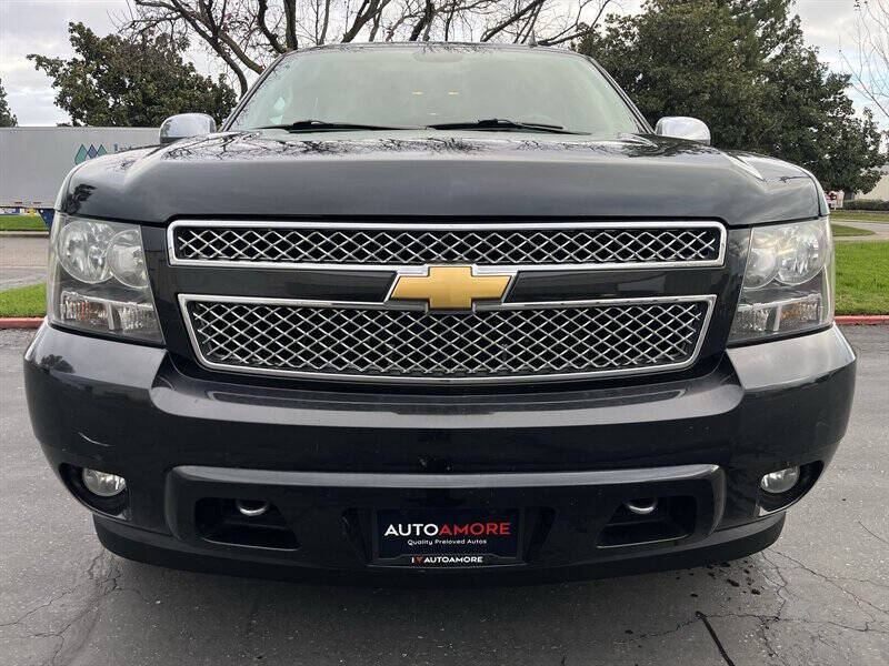 2013 Chevrolet Suburban LTZ