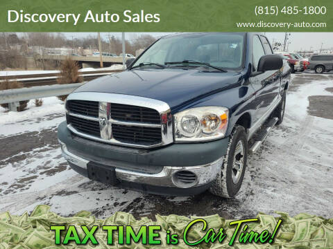 2007 Dodge Ram 1500 for sale at Discovery Auto Sales in New Lenox IL