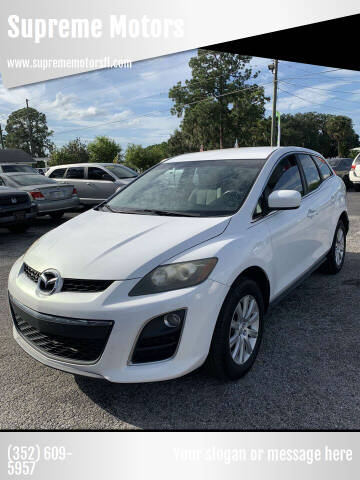 2011 Mazda CX-7 for sale at Supreme Motors in Leesburg FL