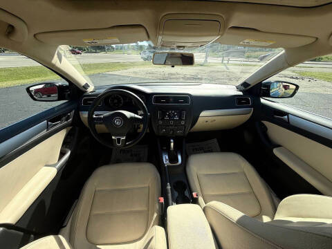2012 Volkswagen Jetta SEL PZEV