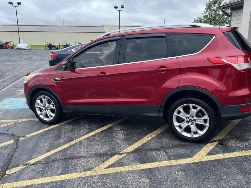 2014 Ford Escape Titanium