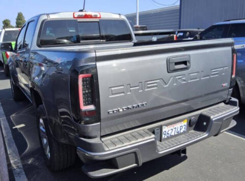 2022 Chevrolet Colorado