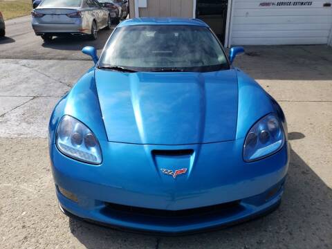 2008 Chevrolet Corvette for sale at Exclusive Automotive in West Chester OH