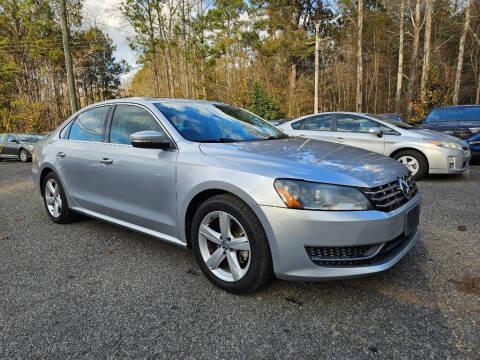 2013 Volkswagen Passat