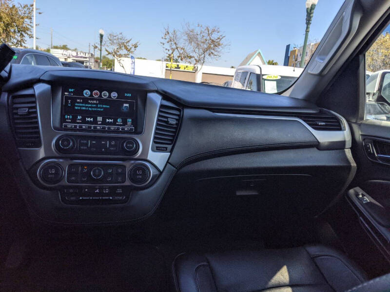 2020 Chevrolet Tahoe Special Service