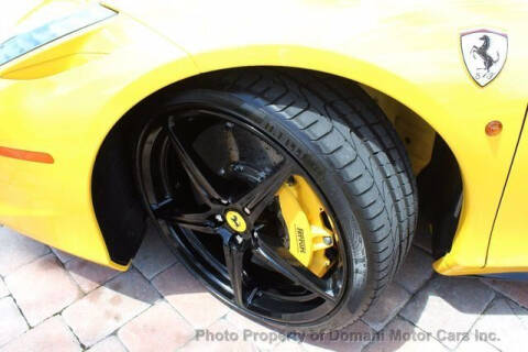 2012 Ferrari 458 Italia