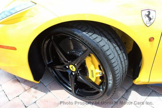 2012 Ferrari 458 Italia