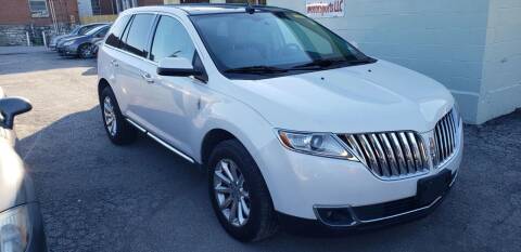 2011 Lincoln MKX for sale at DRIVE-RITE in Saint Charles MO