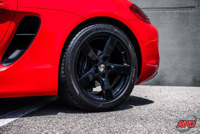 2014 Porsche Cayman