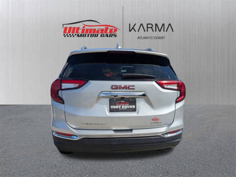 2022 GMC Terrain SLT