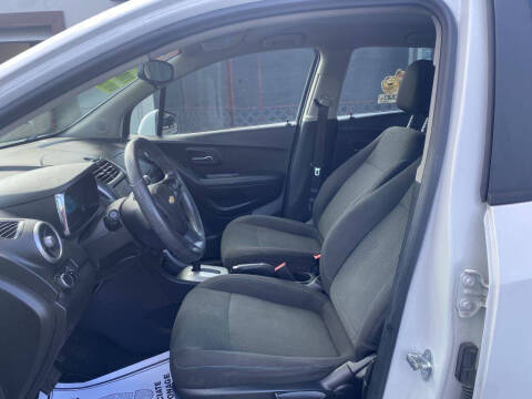 2015 Chevrolet Trax LS