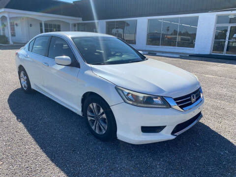 2015 Honda Accord for sale at SELECT AUTO SALES in Mobile AL