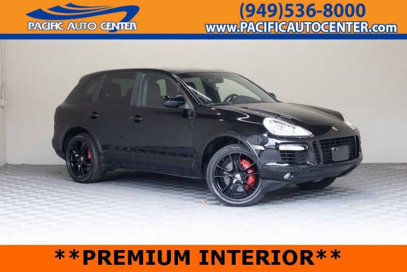 2008 Porsche Cayenne Turbo