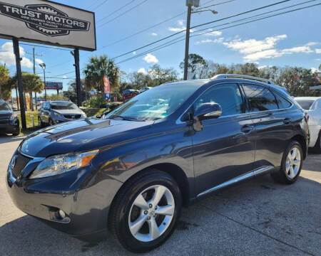 2010 Lexus RX 350 for sale at Trust Motors in Jacksonville FL