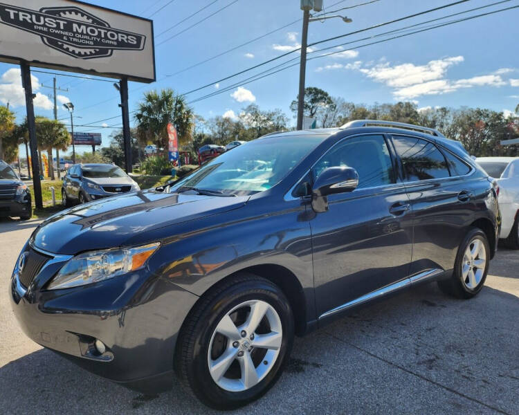 2010 Lexus RX 350 for sale at Trust Motors in Jacksonville FL