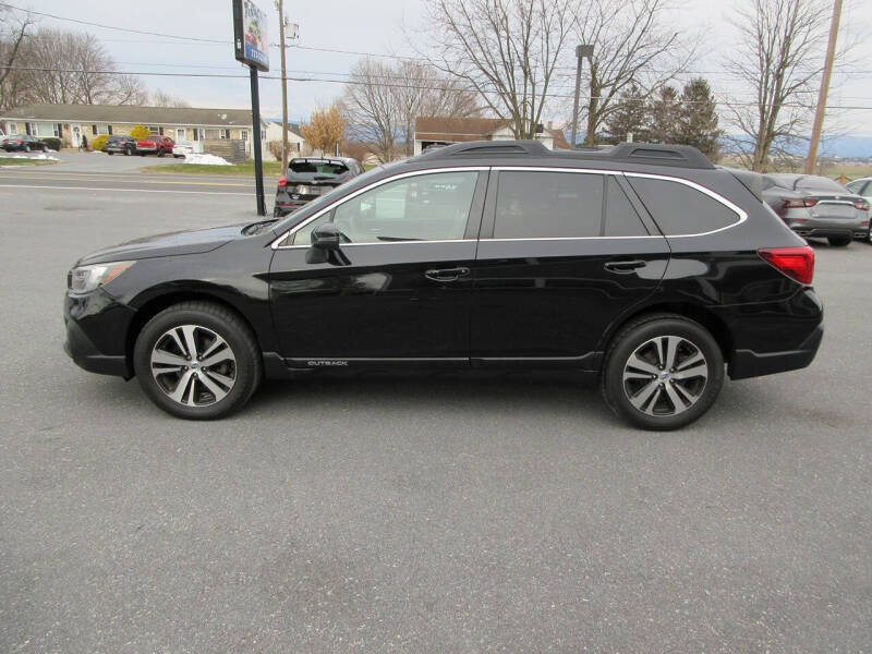 2018 Subaru Outback 2.5i Limited