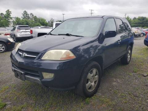 2003 Acura MDX for sale at M & M Auto Brokers in Chantilly VA