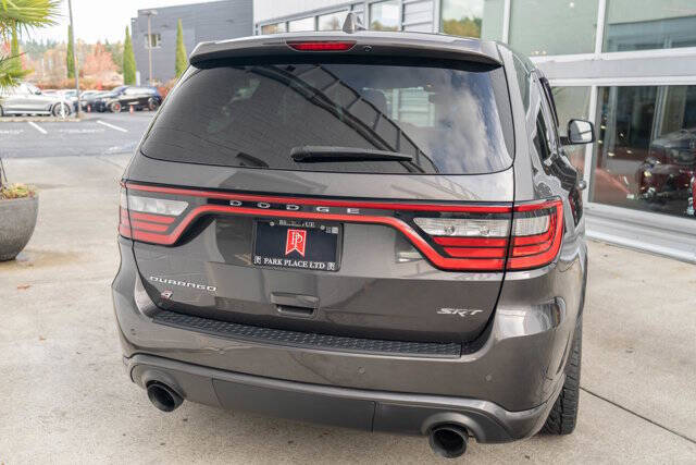 2018 Dodge Durango 6