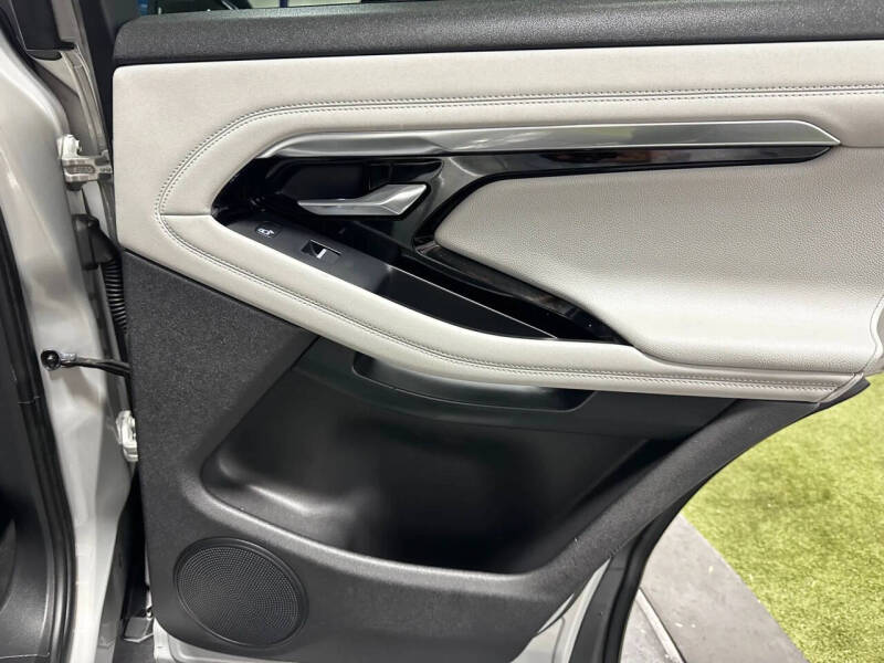 2021 Land Rover Range Rover Evoque S