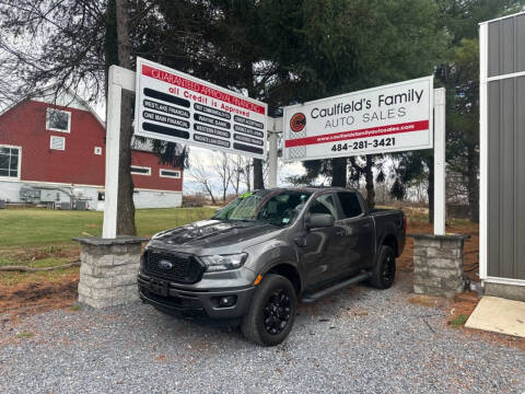 2020 Ford Ranger for sale at Caulfields Family Auto Sales in Bath PA