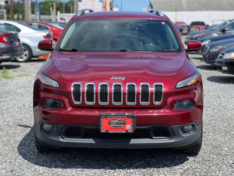 2015 Jeep Cherokee Latitude
