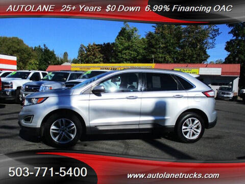 2015 Ford Edge for sale at AUTOLANE in Portland OR