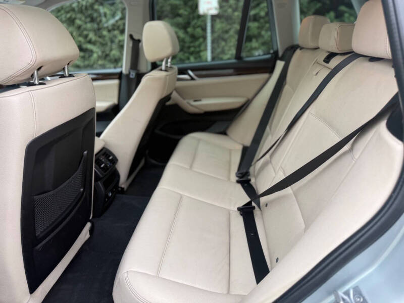 2015 BMW X3 xDrive28d