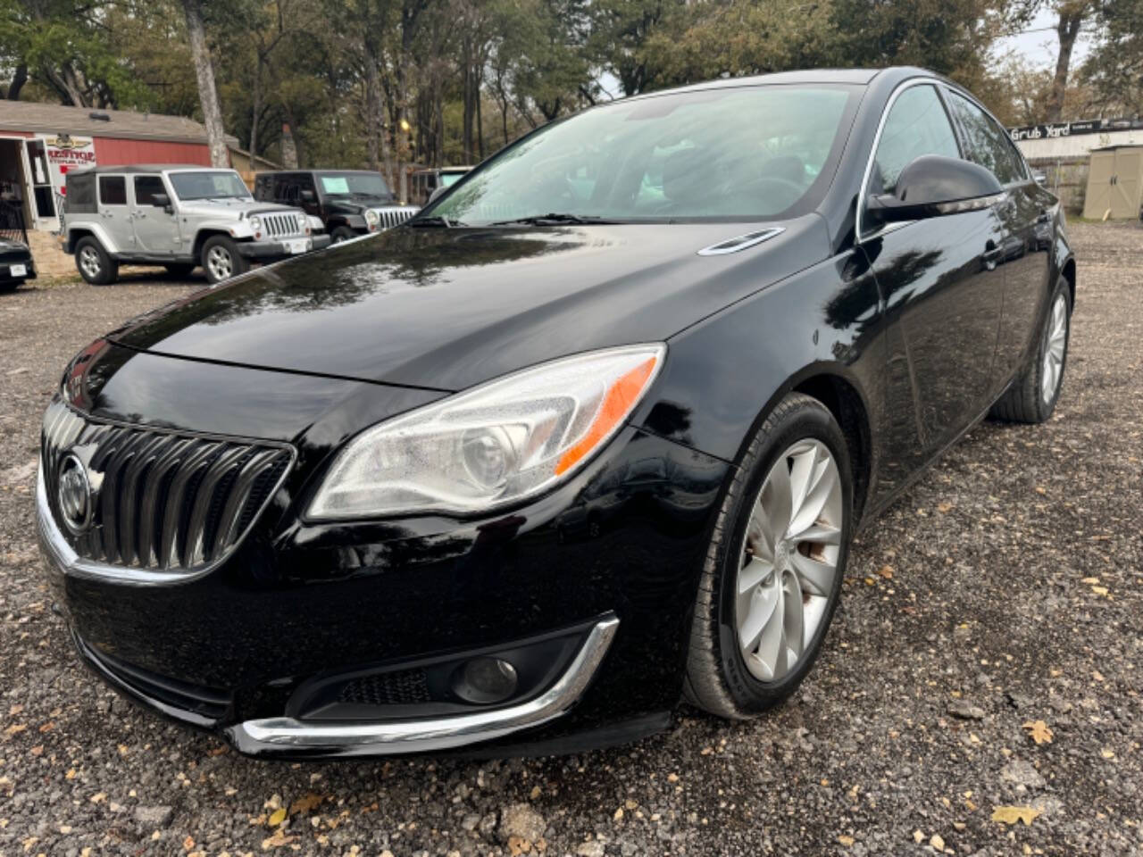 2016 Buick Regal for sale at AUSTIN PREMIER AUTO in Austin, TX