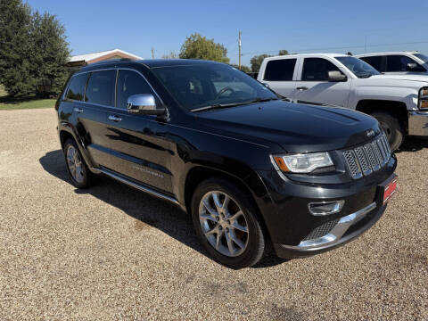 2014 Jeep Grand Cherokee Summit