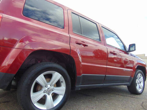 2014 Jeep Patriot Latitude