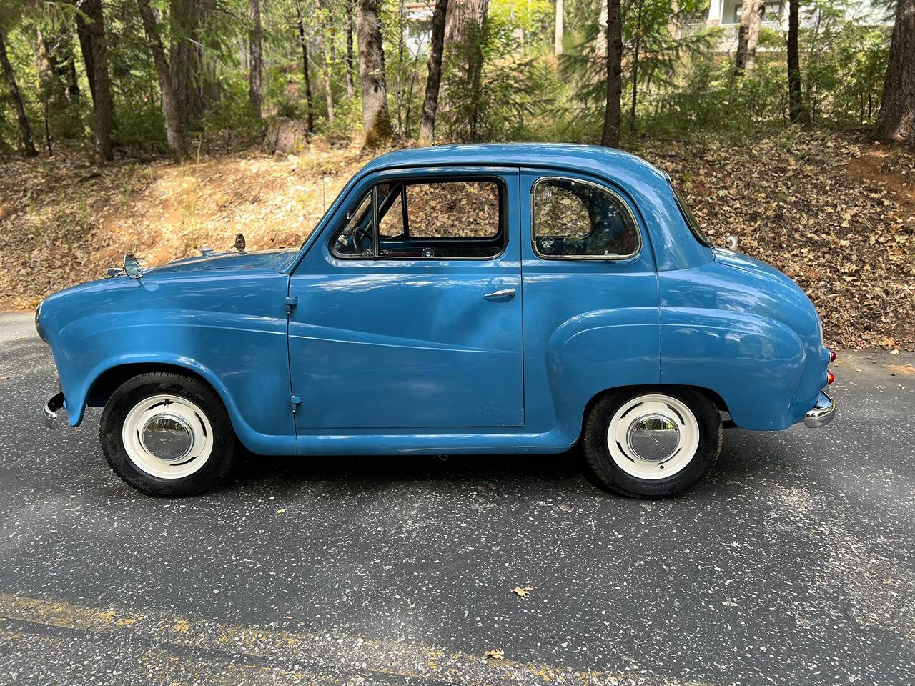 1958 Austin A35 for sale at Gold Country Classic Cars in Nevada City, CA