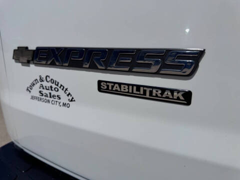 2013 Chevrolet Express LT 3500