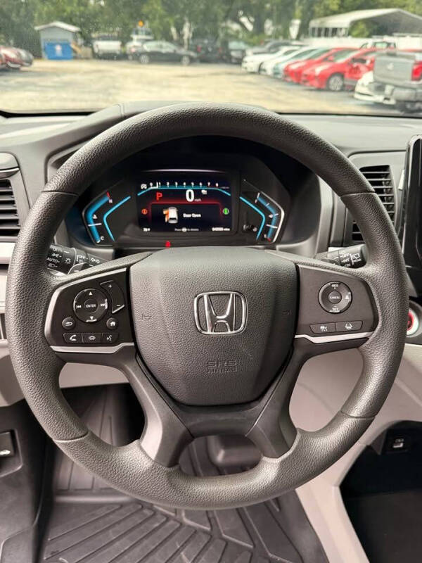 2021 Honda Odyssey EX