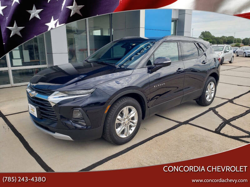 2020 Chevrolet Blazer for sale at Concordia Chevrolet in Concordia KS