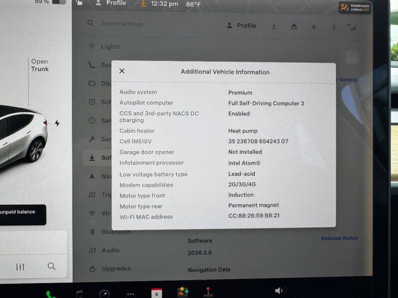 2020 Tesla Model Y Long Range