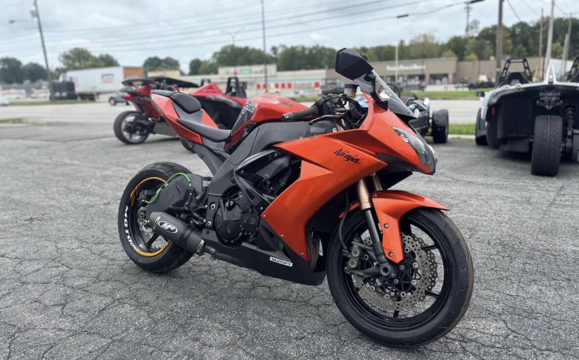 2009 Kawasaki Ninja ZX10R For Sale In Boardman, OH