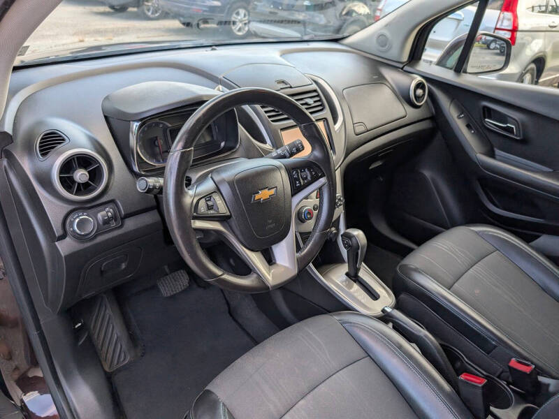 2016 Chevrolet Trax LT
