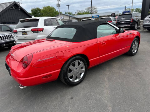 2002 Ford Thunderbird Deluxe