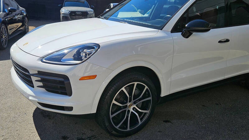 2019 Porsche Cayenne S