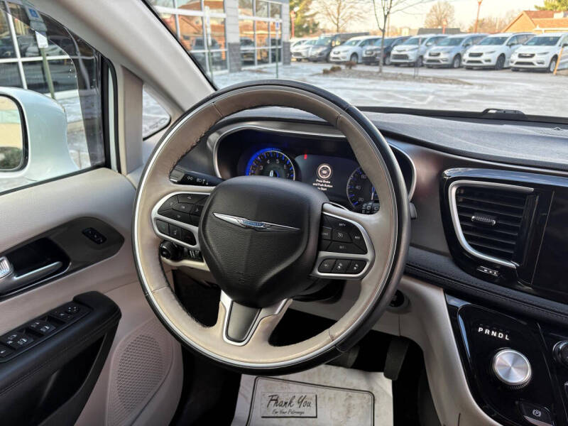 2018 Chrysler Pacifica Limited