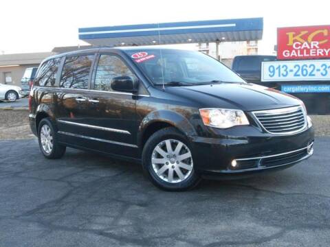 2015 Chrysler Town and Country for sale at KC Car Gallery in Kansas City KS