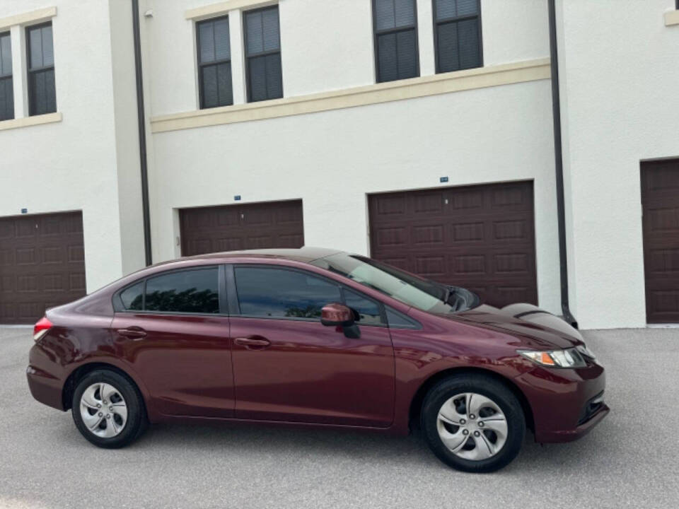 2013 Honda Civic for sale at LP AUTO SALES in Naples, FL